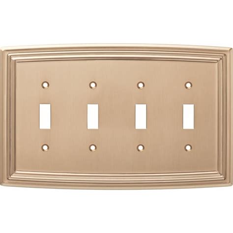 home depot switch plate covers